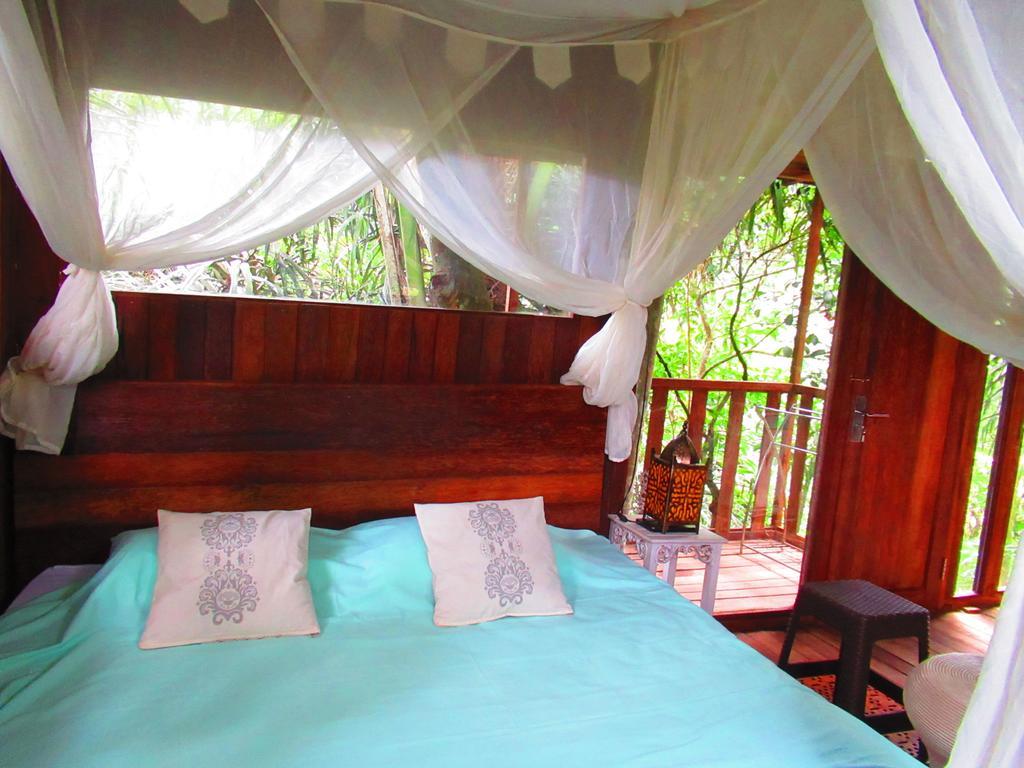 Hars Garden Tree Houses Hotel Ubud Buitenkant foto