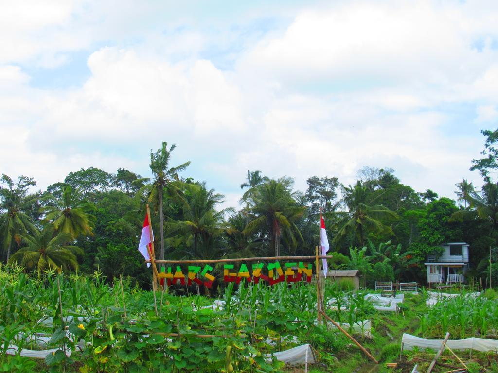 Hars Garden Tree Houses Hotel Ubud Buitenkant foto