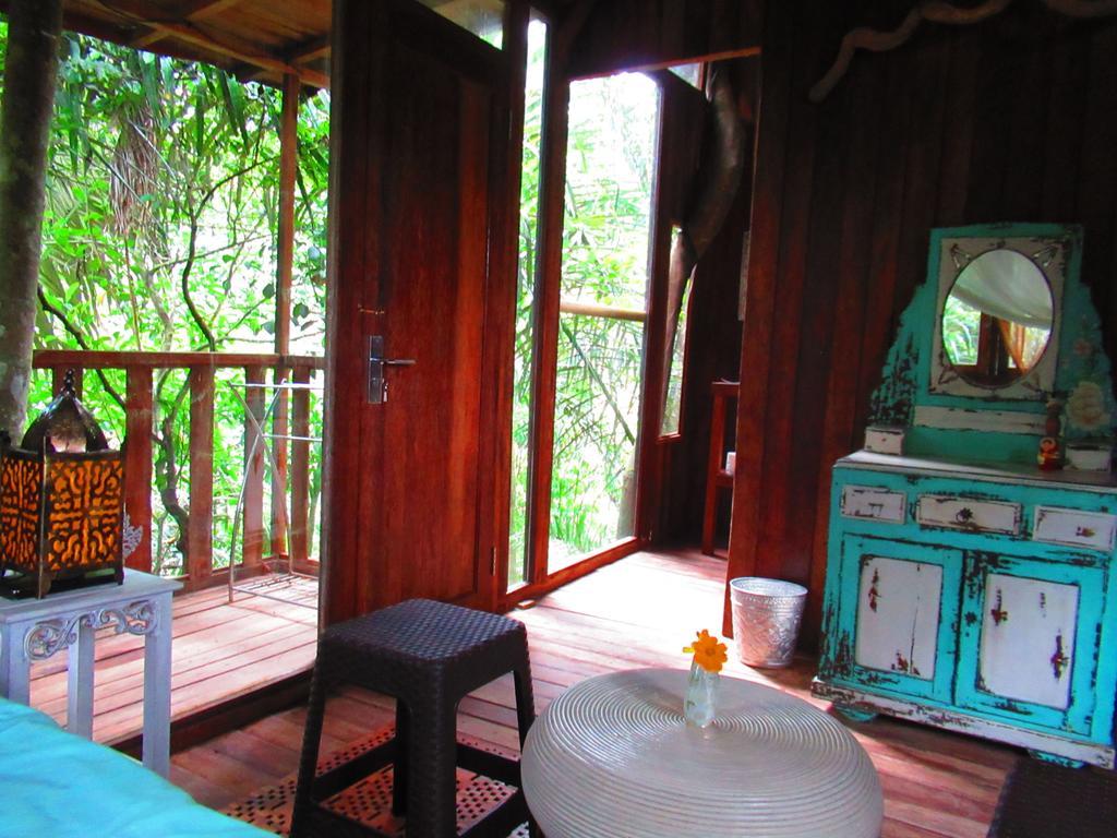 Hars Garden Tree Houses Hotel Ubud Buitenkant foto