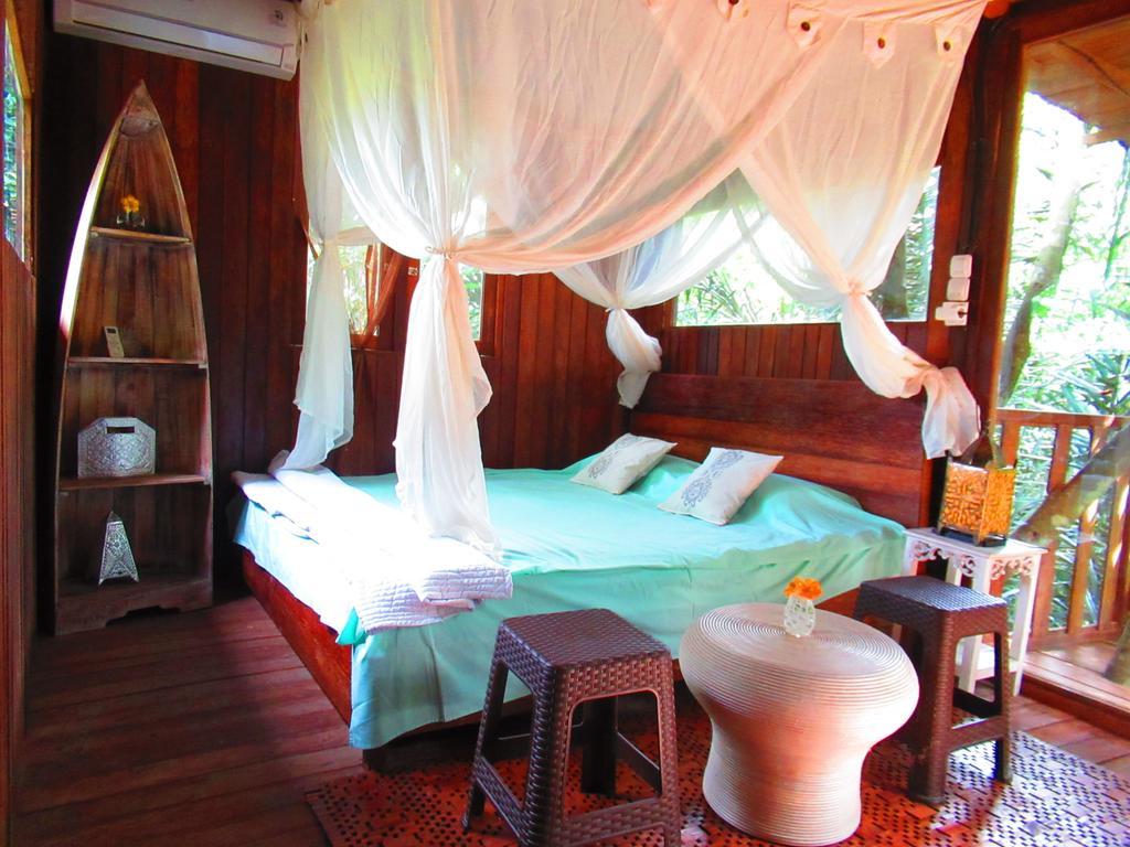 Hars Garden Tree Houses Hotel Ubud Buitenkant foto