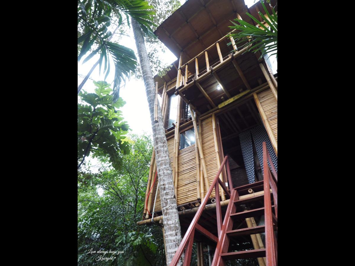 Hars Garden Tree Houses Hotel Ubud Buitenkant foto